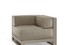 Модульный диван для террасы Vondom Posidonia Sofa Modular
