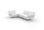 Шикарный диван Vondom Delta Sofa