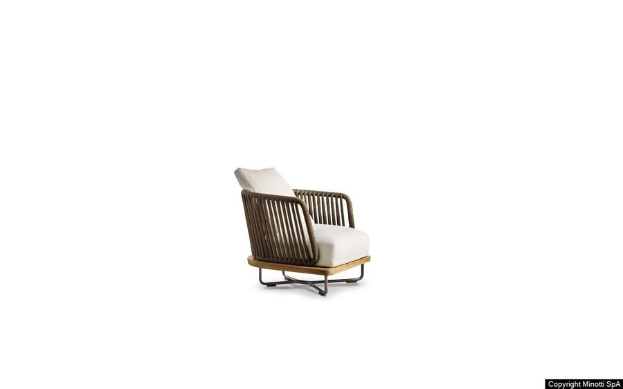 Удобное кресло для сада Minotti Sunray