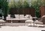 Дизайнерский диван Minotti Alison Dark Brown Outdoor