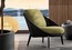 Садовое кресло с пуфом Minotti Lido "Cord" Outdoor