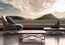 Кресло с пуфом для ног Minotti Rivera "Armchair"