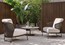 Садовое кресло Minotti Aston “Cord” Outdoor