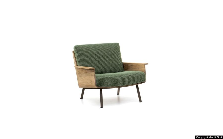 Шикарное кресло для сада Minotti Daiki "Outdoor"
