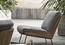 Шикарное кресло для сада Minotti Daiki "Outdoor"