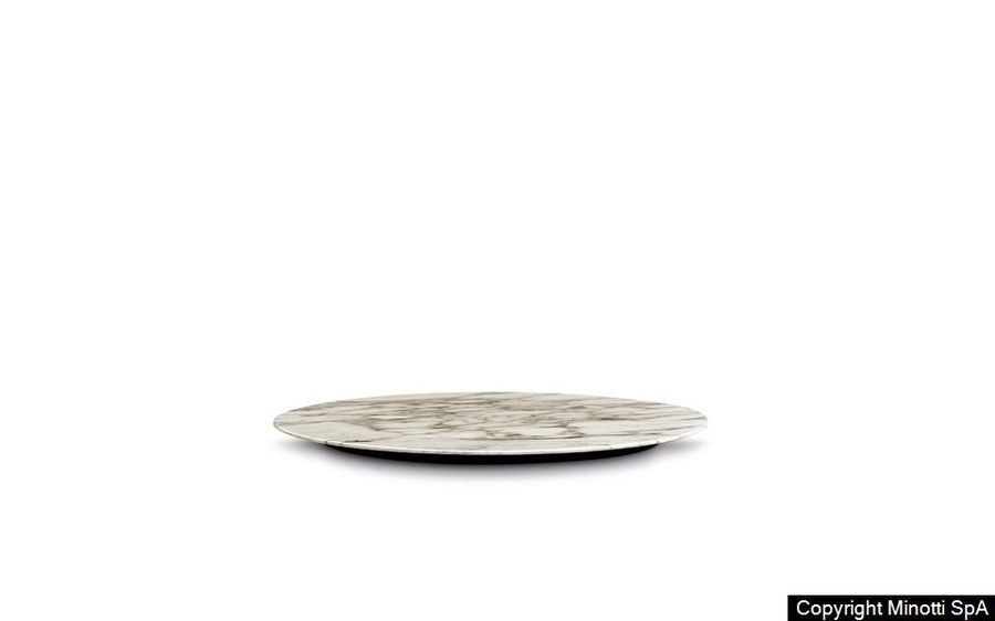 Стильный поднос Minotti Lazy Susan