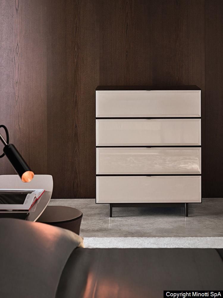 Высокий комод Minotti Morrison "Night Storage Units"