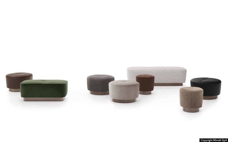 Мягкий пуф Minotti Jacques