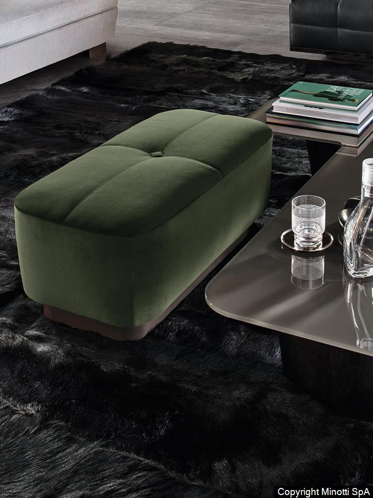 Мягкий пуф Minotti Jacques