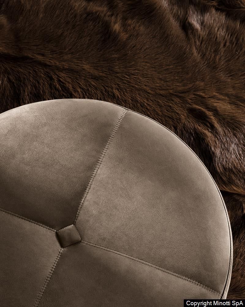 Мягкий пуф Minotti Jacques