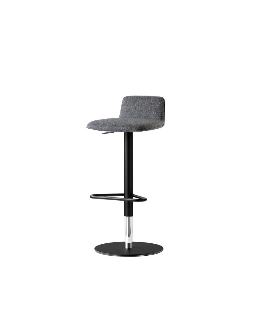 Стильный стул для бара Connubia Riley Soft CB2330, CB2330-MTO