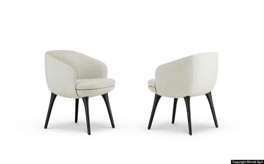 Дизайнерский стул Minotti Raphael "Dining"