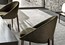 Стул с подлокотниками Minotti Lido "Dining"