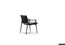 Стул с подлокотниками Minotti Fynn "Dining"