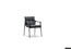 Стул с подлокотниками Minotti Fynn "Dining"