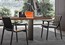 Стул с подлокотниками Minotti Fynn "Dining"