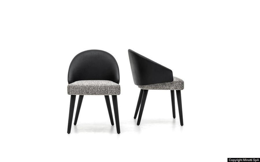 Мягкий стул Minotti Lawson "Dining"