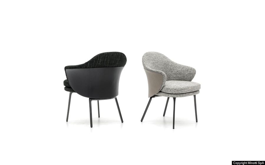 Современный стул Minotti Angie "Dining"