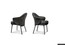Современный стул Minotti Angie "Dining"
