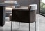 Стул с подлокотниками Minotti Shelley "Dining"