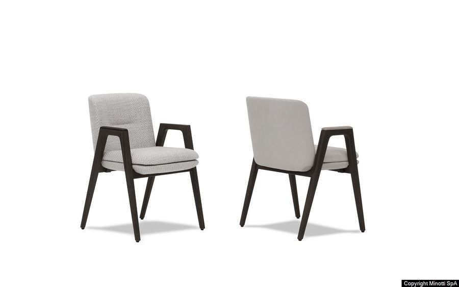 Удобный стул Minotti Lance