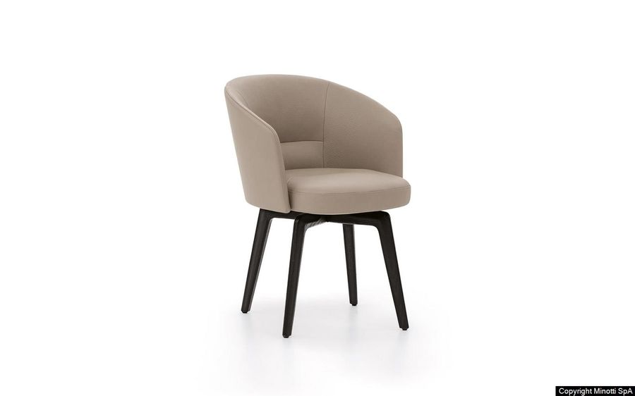 Уютный стул Minotti Amélie "Dining"