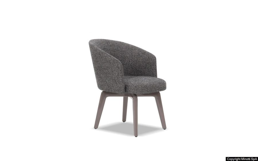 Вращающееся кресло Minotti Amélie "Lounge"