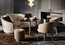 Вращающееся кресло Minotti Amélie "Lounge"