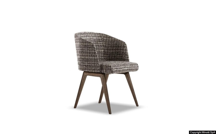Дизайнерский стул Minotti Reeves "Dining"
