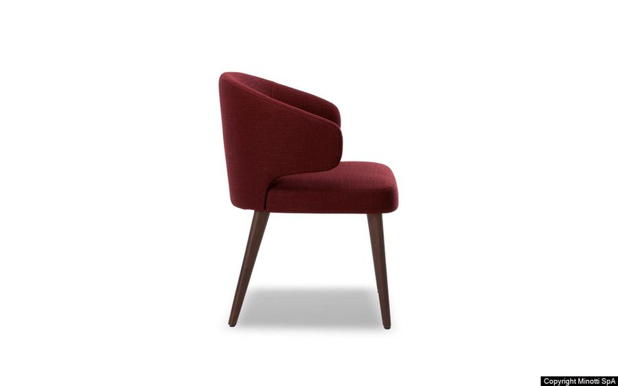 Обеденный стул Minotti Aston “Dining”