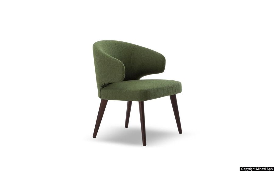 Шикарный стул Minotti Aston “Lounge”