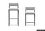 Дизайнерский стул Minotti Bag Light "Stool"