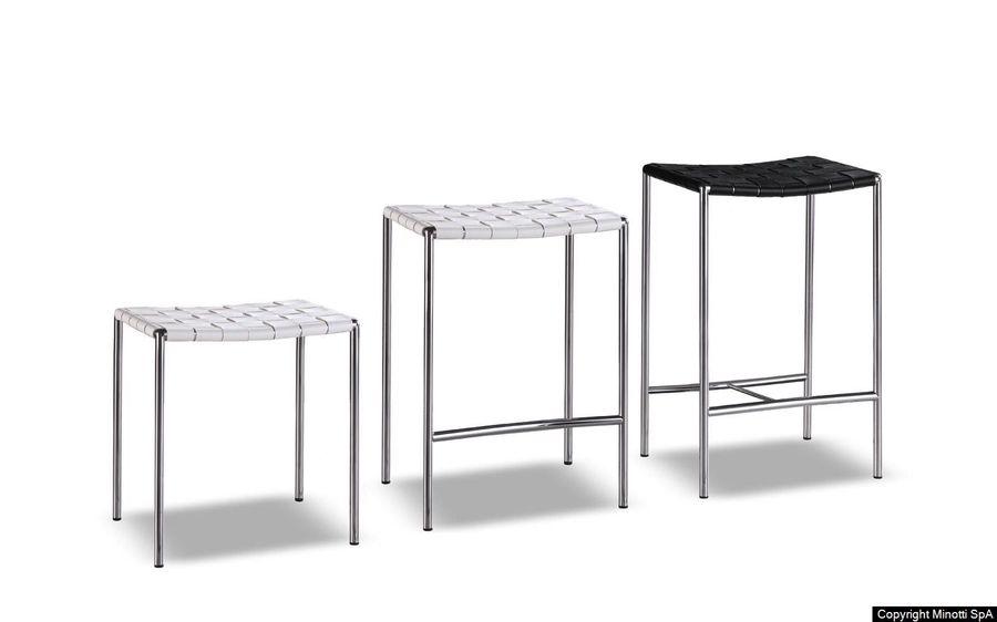 Стильный табурет Minotti Klasen Stool