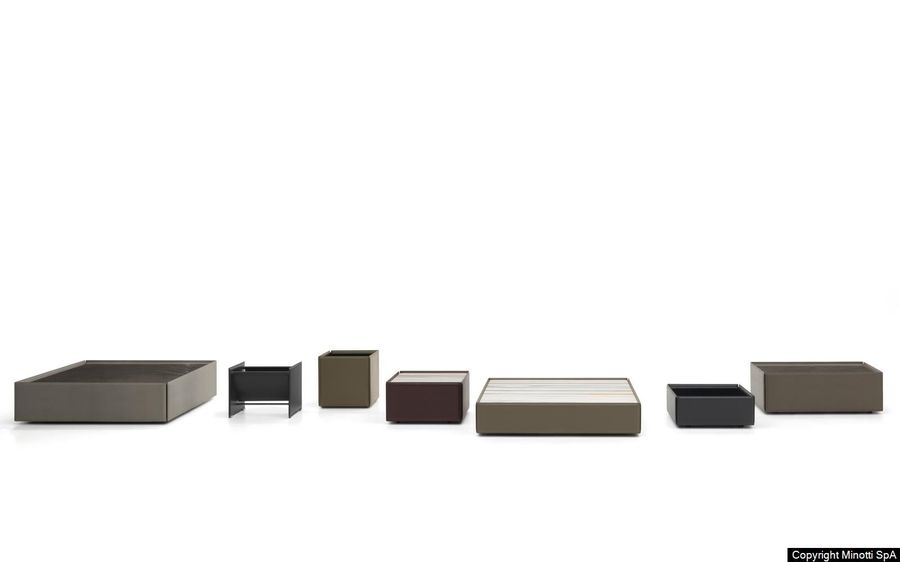 Дизайнерский столик Minotti Side