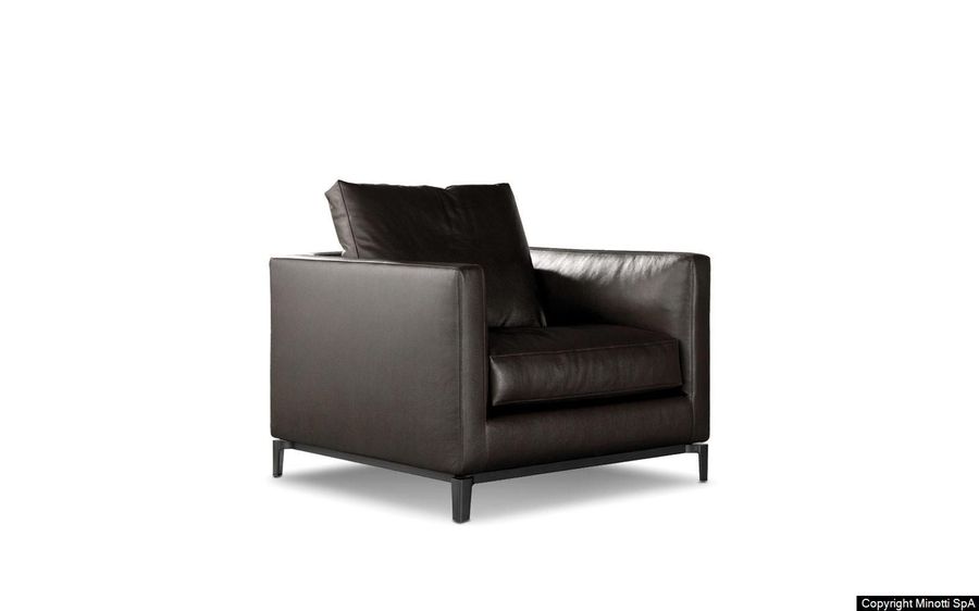 Дизайнерское кресло Minotti Andersen "Armchair"