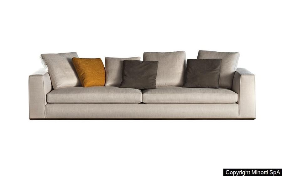 Большой модульный диван Minotti Powell
