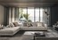 Большой диван Minotti Andersen