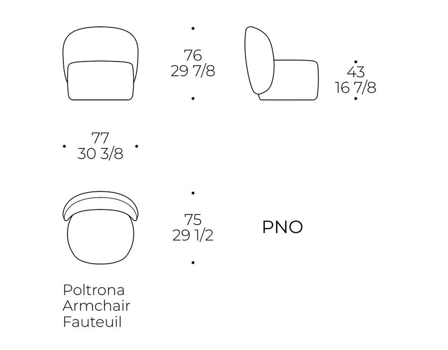 Шикарное кресло LIU JO Guest Armchair