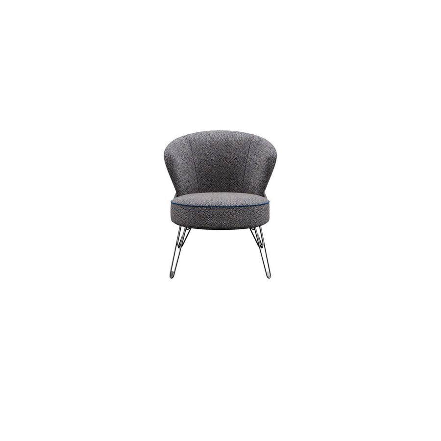 Элегантное кресло LIU JO Linear Shore Armchair