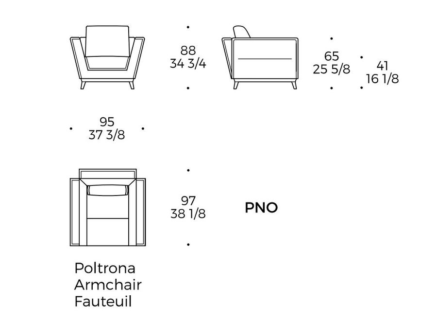 Шикарное кресло LIU JO Perfect Dream Armchair