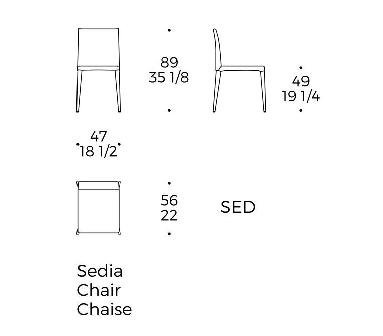 Мягкий стул LIU JO Outfit Chair 01