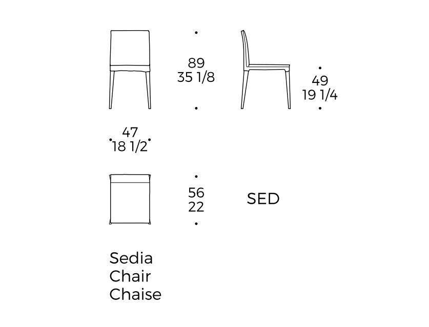 Обеденный стул LIU JO Outfit Chair 03