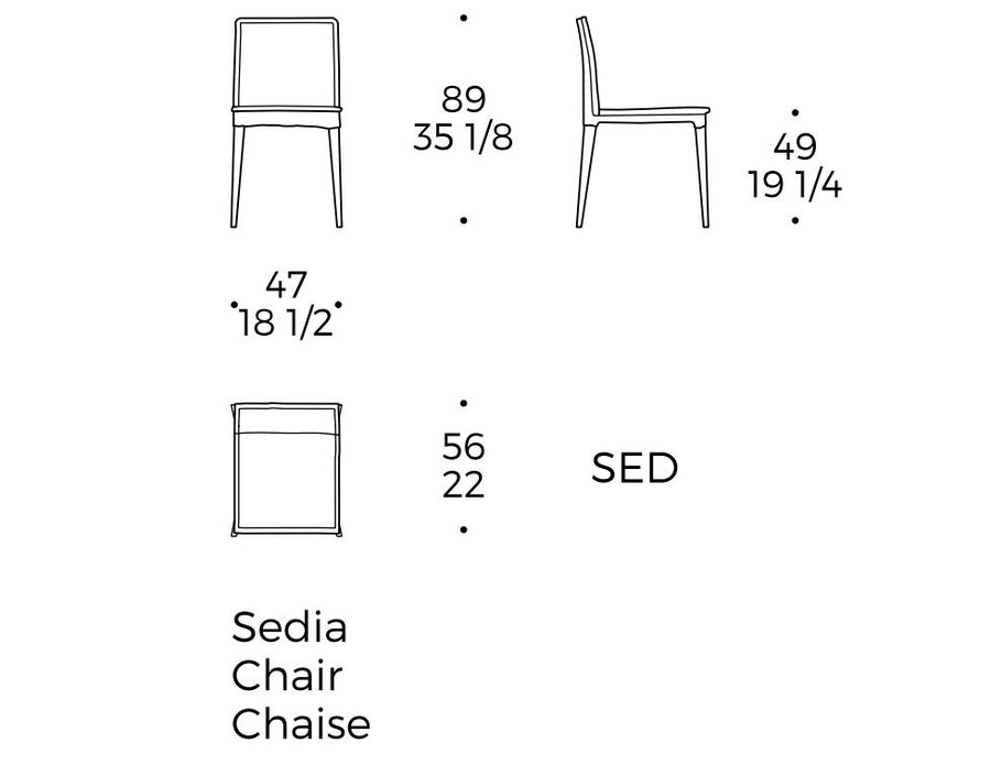 Шикарный стул LIU JO Outfit Chair 04