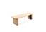 Деревянная скамья LIU JO Caillou Wood Bench