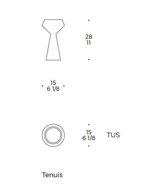 Элегантная ваза LIU JO Faventia Tenuis Vase