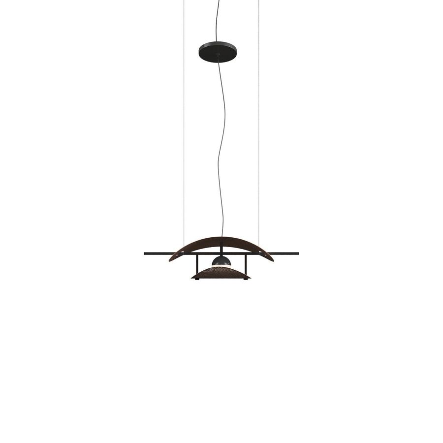 Модный светильник LIU JO Corolle Horizontal Suspension Lamp