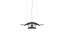 Модный светильник LIU JO Corolle Horizontal Suspension Lamp