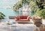 Стильный диван для сада LIU JO Riva Outdoor Sofa