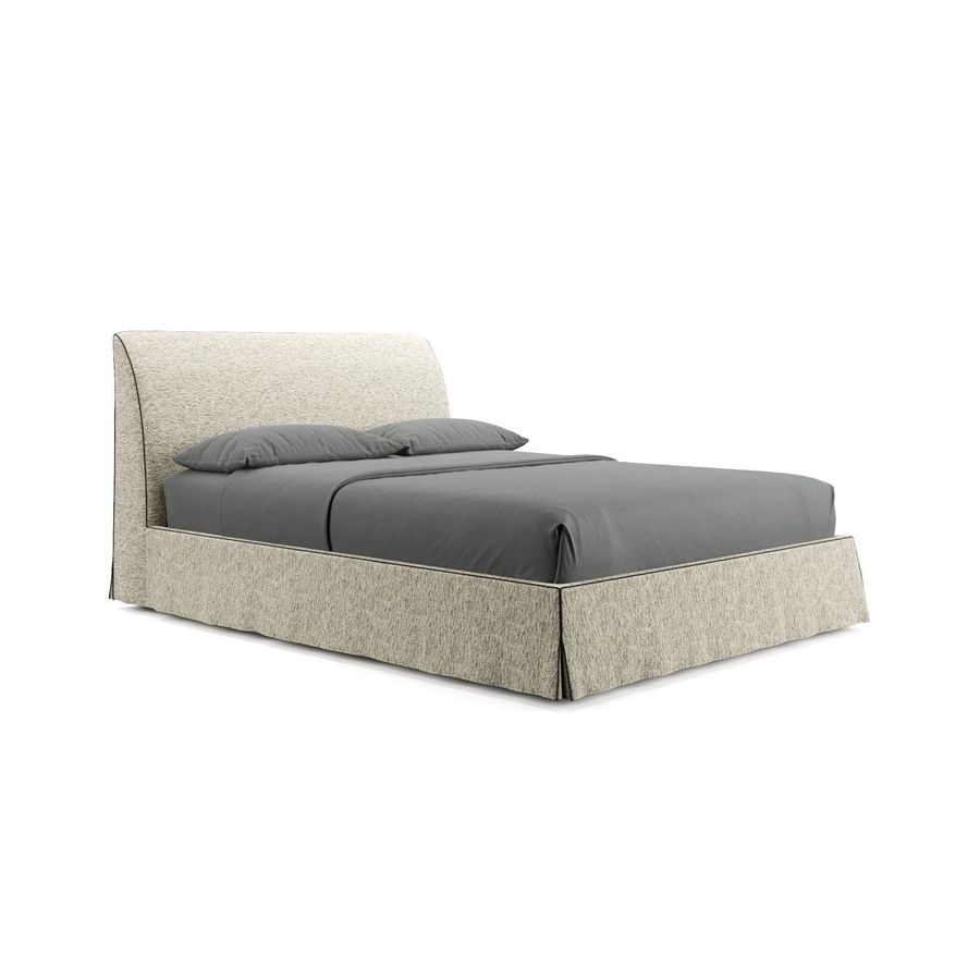 Кровать с высоким изголовьем LIU JO Softy Bed