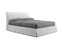 Кровать с высоким изголовьем LIU JO Softy Bed